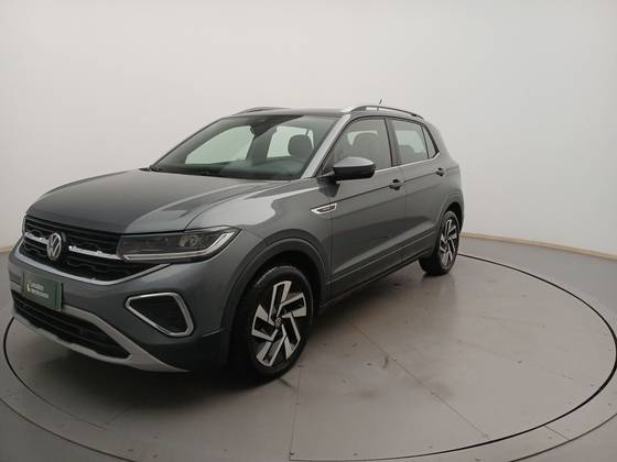 VOLKSWAGEN T-CROSS 1.4 250 TSI TOTAL FLEX HIGHLINE AUTOMÁTICO